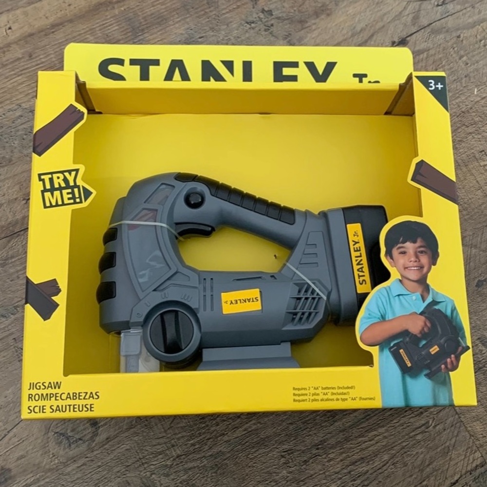 Stanley Jr. Kids' Jigsaw Toy